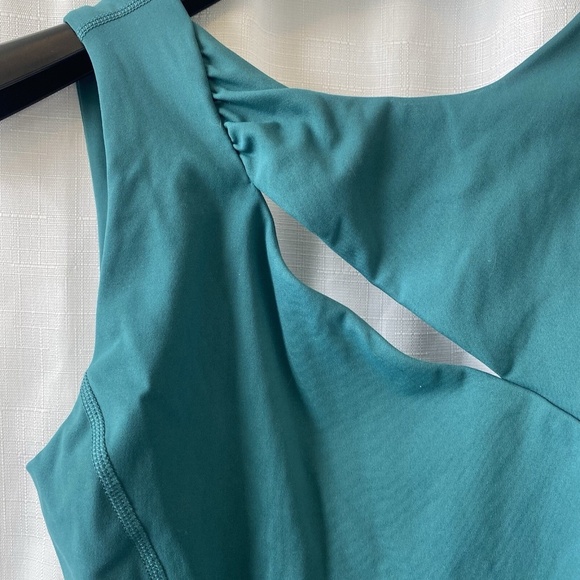 Free People Movement One Piece Bodysuit Illuminate, in blue, size xs - Picture 4 of 11